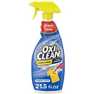 OxiClean Laundry Stain Remover, 21.5 oz $1.99