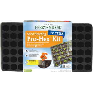 Ferry-Morse Pro-Hex 72-Cell Seed Starting Tray (11" x 20") $6.97 + Free Shipping w/ Walmart+ or on $35+