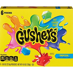 CVS Has Mott's Fruit Flavored Snacks And Gusher Fruit Flavored Gummies On Sale For $1.99 or 2 For $3.49