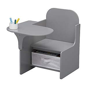 Delta Children Kids Classic Chair Desk w/ Storage Bin (Grey) $20.99 + Free Shipping w/ Walmart+ or on $35+