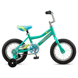 Bullseye Deals via eBay New Schwinn Pacific Unisex Unity 12" Kids' Bike - Teal Blue $33.14 +FS