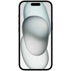 256GB Apple iPhone 15 Smartphone (black,  AT&T) $8.30/mo for 36 Months ($299 total) + Free S/H $300