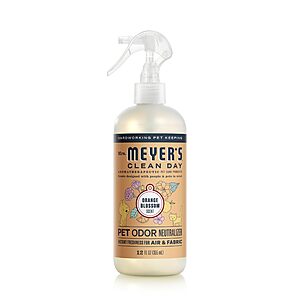 MRS. MEYER'S CLEAN DAY Pet Odor Neutralizer, Orange Blossom Scent, 12oz $5.78