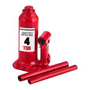Begins 7/30, Harbor Freight ITC members, PITTSBURGH 4 Ton Hydraulic Bottle Jack for $13.99