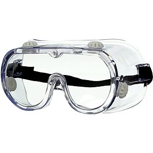 Amazon ~ 3M Lab Goggles/Safety Glasses 2 pair $6.74 after promo (1 pair $4.49)