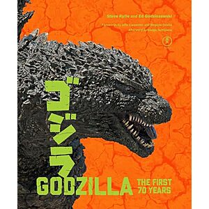 Godzilla: The First 70 Years - The Official Illustrated History of the Japanese Productions $41.53 + Free Shipping