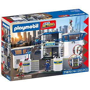 253-Pc Playmobil Police Command Center $69.99 + Free Shipping