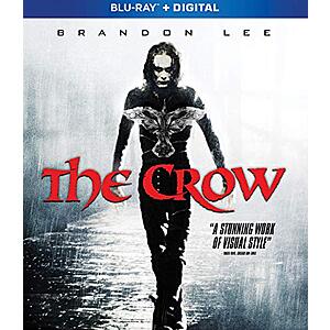 The Crow (Blu-ray + Digital) $7.77 + Free Shipping w/ Prime or on $35+