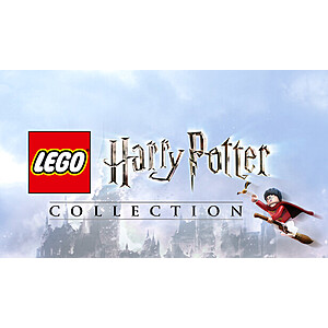 $4.80: LEGO Harry Potter Collection @ Steam