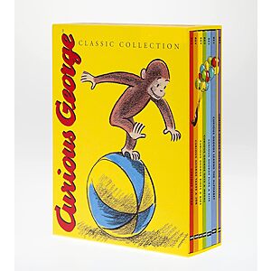 Curious George Classic Collection 7-Book Box Set $20 + Free Shipping w/ Prime or on $35+
