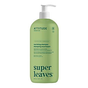 $11.79: Attitude Nourishing Hair Shampoo, Grapeseed Oil and Olive Leaves, 32 Fl Oz