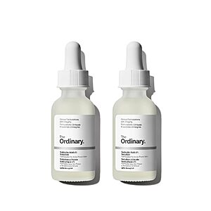 Amazon The Ordinary Salicylic Acid 2% Solution, Acne-Fighting Serum for Blemish-Prone 2 pack $6.70 FS with Subscribe & Save