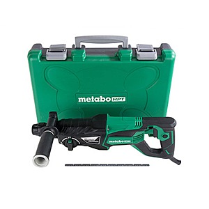 Metabo HPT SDS-Plus SDS-plus Variable Speed Rotary Hammer Drill one_size in Green | DH26PFM $129