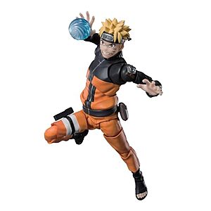 Naruto Shippuden Naruto Uzumaki The Jinchuuriki Entrusted w/Hope Action Figure $32.99 + Free Shipping w/ Prime or on $35+