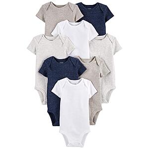 Simple Joys by Carter's Baby (3-6 months) 8-Pack Short-Sleeve Bodysuit  $12.73 AMAZON
