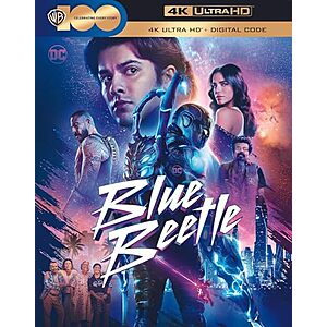 Blue Beetle (4K UHD + Digital) $14.99 + Free Shipping w/ Prime or on $35+
