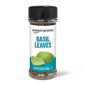 [SnS] $1.28* | 0.95-Oz Amazon Grocery Basil Leaves at Amazon
