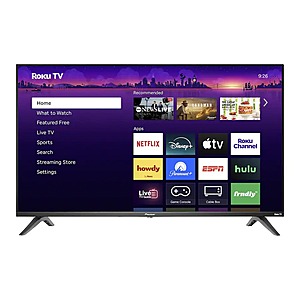 40" Pioneer Full HD 1080p LED Smart Roku TV $99.99 + Free Shipping