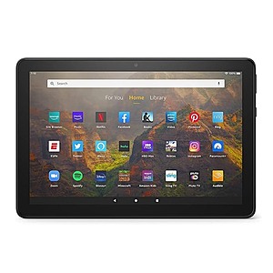from $22.49 | Amazon Fire HD 10 Tablet (2021 Release) (Amazon Refurbished) at Woot!