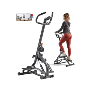 16.9" Sunny Health & Fitness Mountain Climb Stair Stepper w/ Handlebar & SunnyFit App (SF-S021001) $49.99 + Free Shipping w/ Prime or $6 Fee per Order