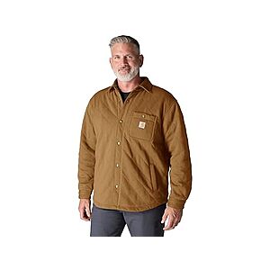 $27.99 | Carhartt Men Rain Defender Loose Heavyweight Shirt at Woot!