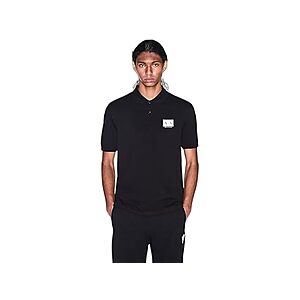 $15.99 | Armani Exchange Men Box Logo Polo at Woot!