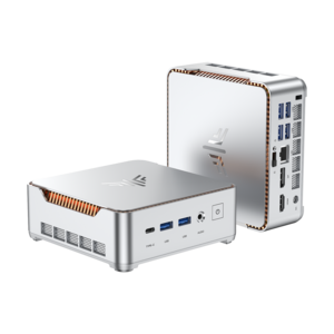 KAMRUI H2 Mini PC: Intel Core i9-14900HX (24C/32T), 32GB DDR4, 1TB PCIe 4.0 SSD, Triple Display, Win 11 Pro $679