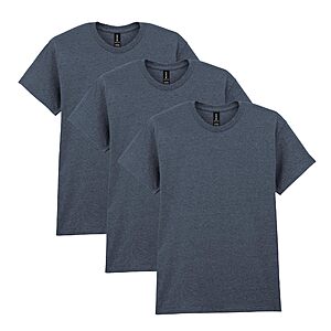 3-Pack Gildan Adult Heavy Cotton T-Shirt (Dark Heather) $10.75 + Free Shipping w/ Prime or on orders over $35