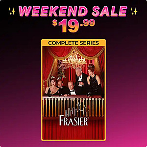 Frasier: The Complete Series $18