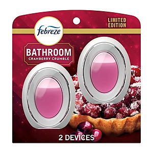 $3 WM Cash + 2pk Febreze Bathroom Air Freshener, Odor-Fighting various scents $5.94