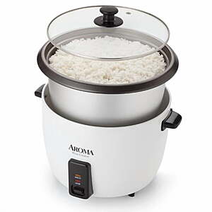 32-Cup Aroma Large Rice Cooker w/ Spatula and Rice Measuring Cup $29.97 + Free S&H w/ Walmart+ or on $35+