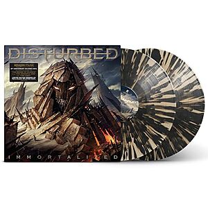 $19.54* | Disturbed: Immortalized (10th Anniversary Edition, Double Vinyl) at Amazon
