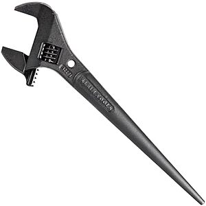 [AC] $37.49* | 10″ Klein Tools Extra Wide Adjustable Wrench at Amazon
