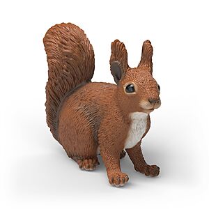 $4.99: Schleich Wild Life Squirrel Toy Figurine for Kids Ages 3+(2'' x 1.5'') at Amazon