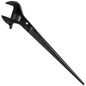 [AC] Klein Tools 3239 16-Inch Adjustable Spud Wrench with Tethering $59.99 + Free S&H at Amazon