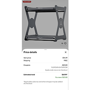 Creality CFS Workstand Space-Saving Quick-Access Dual-Layer-Pull-Out Design $69.99