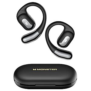 Amazon: Monster Open Ear AC317 Wireless Headphones $12.99 (Reg $49.99, ~74% Off) + FS w/ Prime