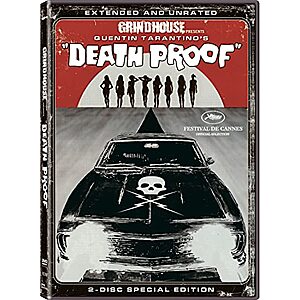 $3.49* | Grindhouse: Death Proof (DVD) at Amazon