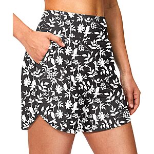 G Gradual Women's 5" Tummy Control UPF50+ Swim Board Shorts w/ Pockets and Built in Liner (Various, Sizes S-3X-L) $12.99 + Free Shipping w/ Prime or on $35+