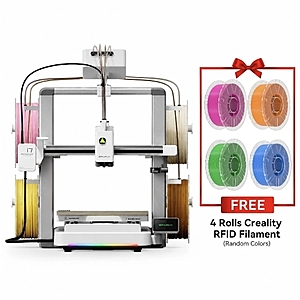 Newly released Creality I7 Nano, and 4kg filament presale