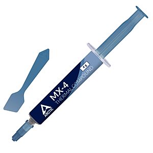 ARCTIC MX-4 4g Carbon-Based Thermal Paste w/ Spatula $5.49 + Free Shipping w/ Prime or on $35+