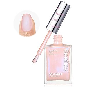 Beetles 2-in-1 Nail Strengthener & Concealer Polish (Shimmer or Nude) $2.84 w/ S&S + Free Shipping w/ Prime or on $35+