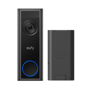 eufy C31 2K FHD Video Doorbell (Dual Power Options) + Extra Battery Pack $90 + Free Shipping