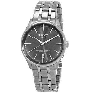 Tissot Chemin Des Tourelles Men's Automatic Grey Dial Watch $339 + Free Shipping