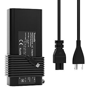 65W USB C Laptop Charger Compatible with Dell $9.85