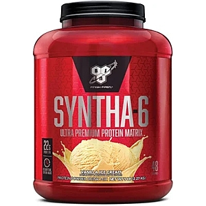 BSN Syntha-6 protein powder 10lb