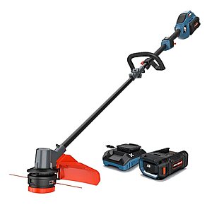 16" SENIX 60V Max Cordless Brushless String Trimmer & Edger w/ 3Ah Battery & Charger $99 + Free Shipping