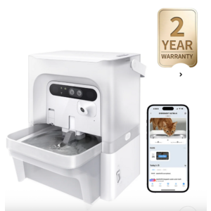 PETKIT EverSweet Ultra Pet Water Fountain with Camera, Self Cleaning, and 5L Clean Water Tank $199.99 + Free Shipping