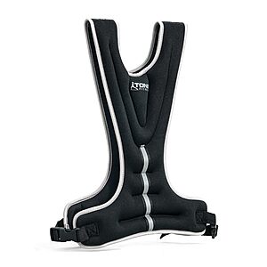 Tone Fitness 12 lb Weighted Vest $7.50 + Free Shipping w/ Prime or on $35+