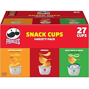 [SnS, AC] $7.93 | 27-Ct Pringles Potato Crisps Chips On-The-Go Snacks (Variety Pack) at Amazon ($7.93 each)